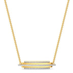 Dash Doubles Diamond Necklaces