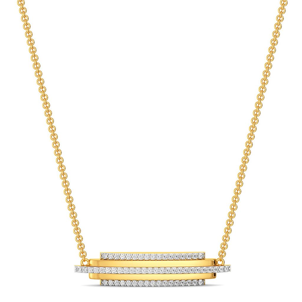 Dash Doubles Diamond Necklaces