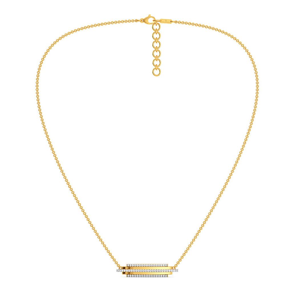 Dash Doubles Diamond Necklaces