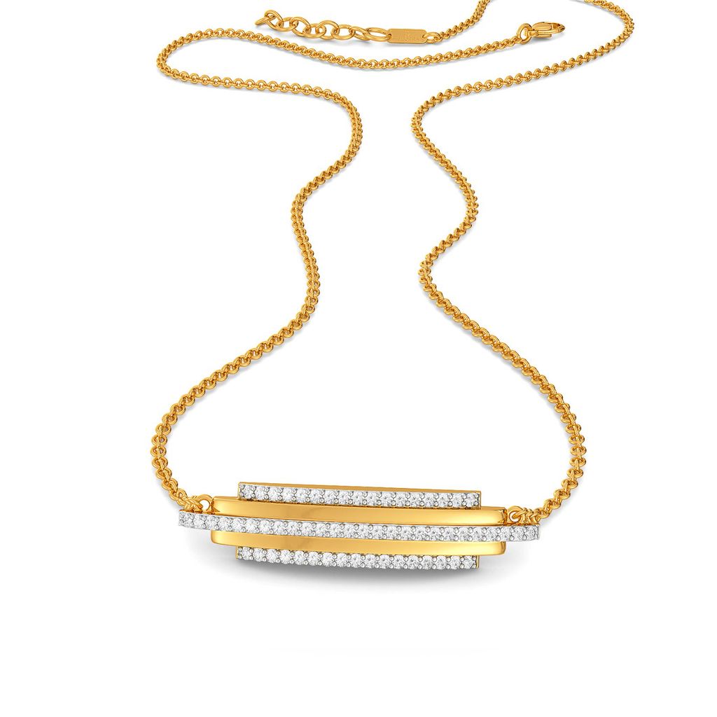 Dash Doubles Diamond Necklaces