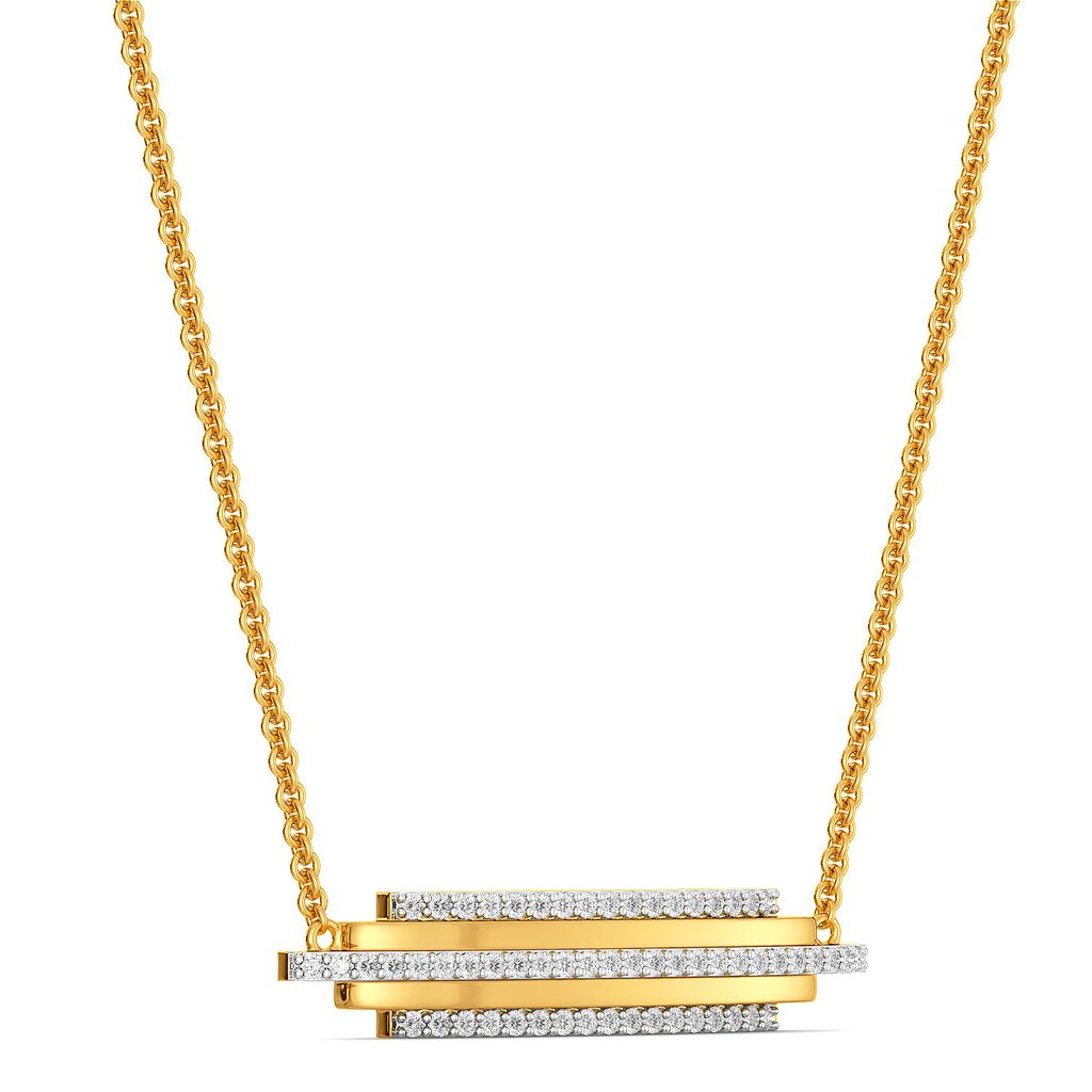 Dash Doubles Diamond Necklaces
