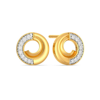 Glow N Glimpse Diamond Earrings