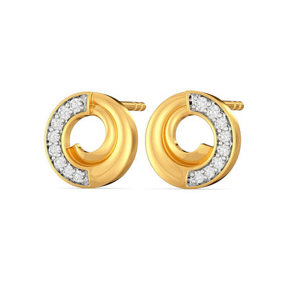 Glow N Glimpse Diamond Earrings