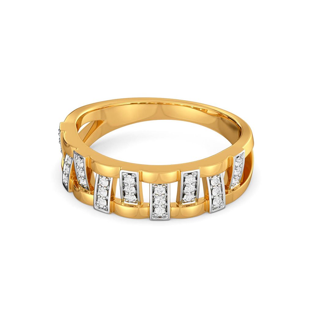 Taffeta Trail Diamond Rings
