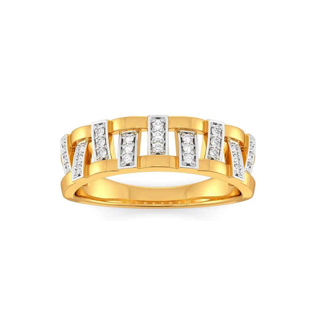 Taffeta Trail Diamond Rings