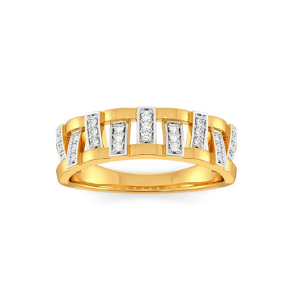 Taffeta Trail Diamond Rings