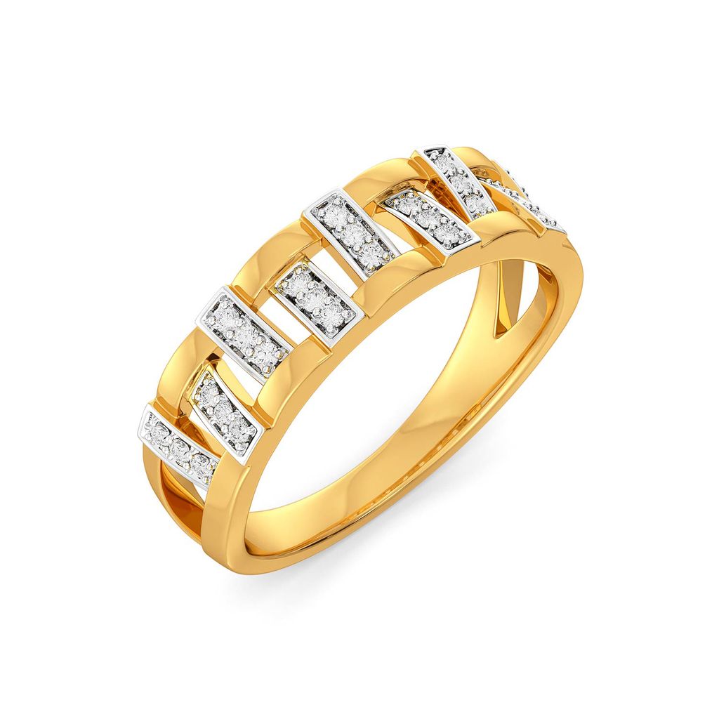 Taffeta Trail Diamond Rings