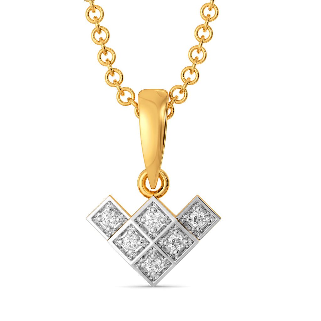 Check Choice Diamond Pendants