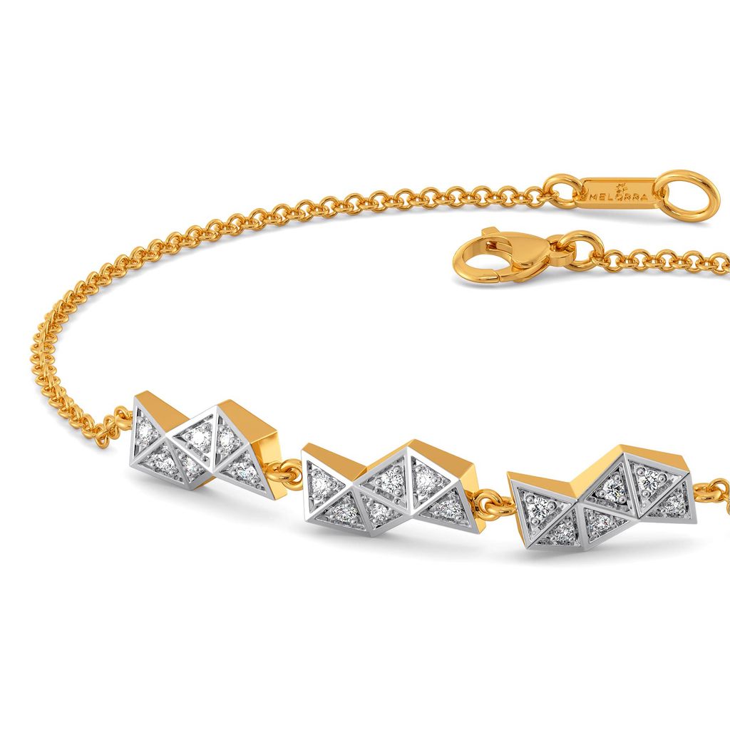 Go Gingham Diamond Bracelets