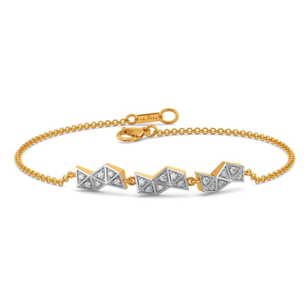 Go Gingham Diamond Bracelets