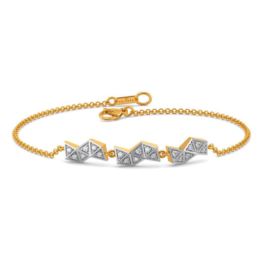 Go Gingham Diamond Bracelets