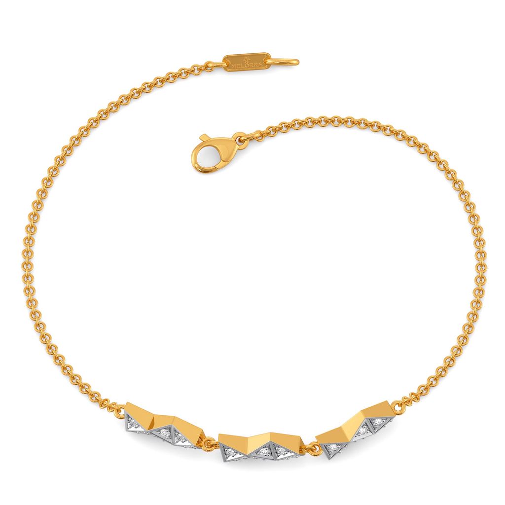 Go Gingham Diamond Bracelets
