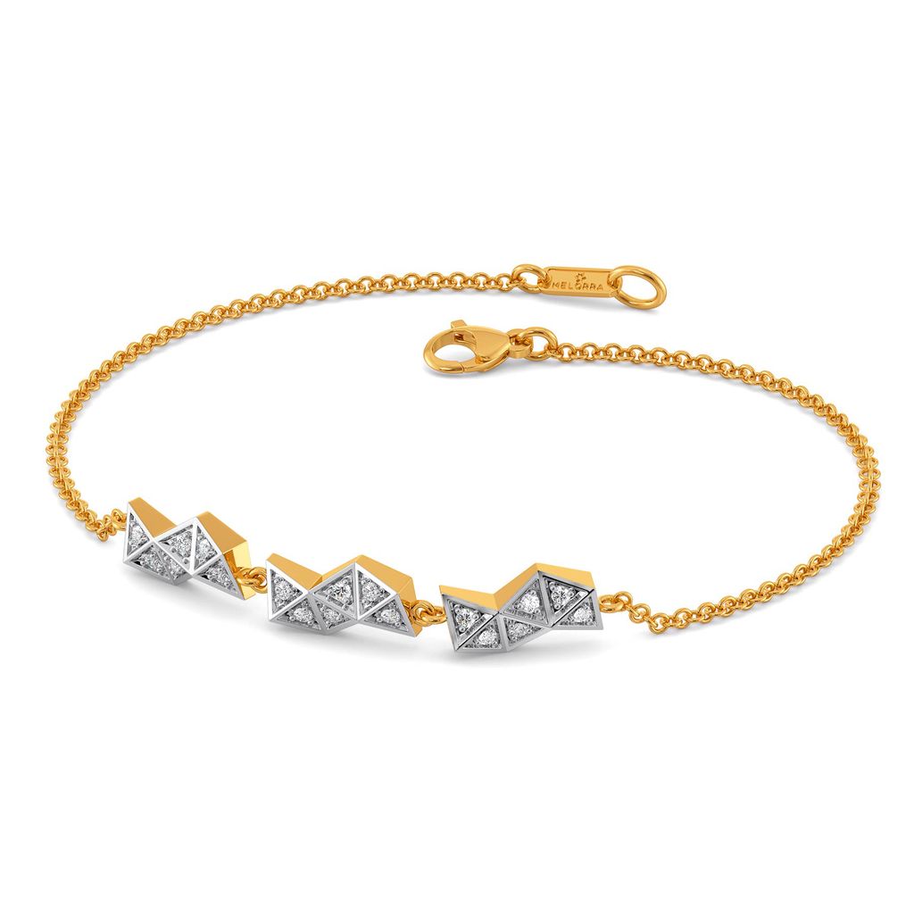 Go Gingham Diamond Bracelets