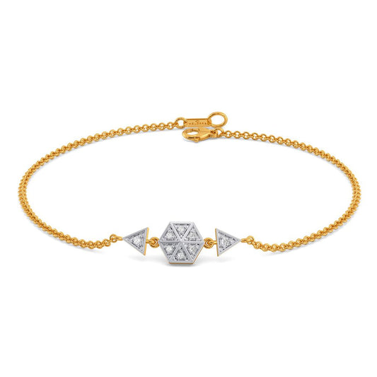 Plaid Play Diamond Bracelets