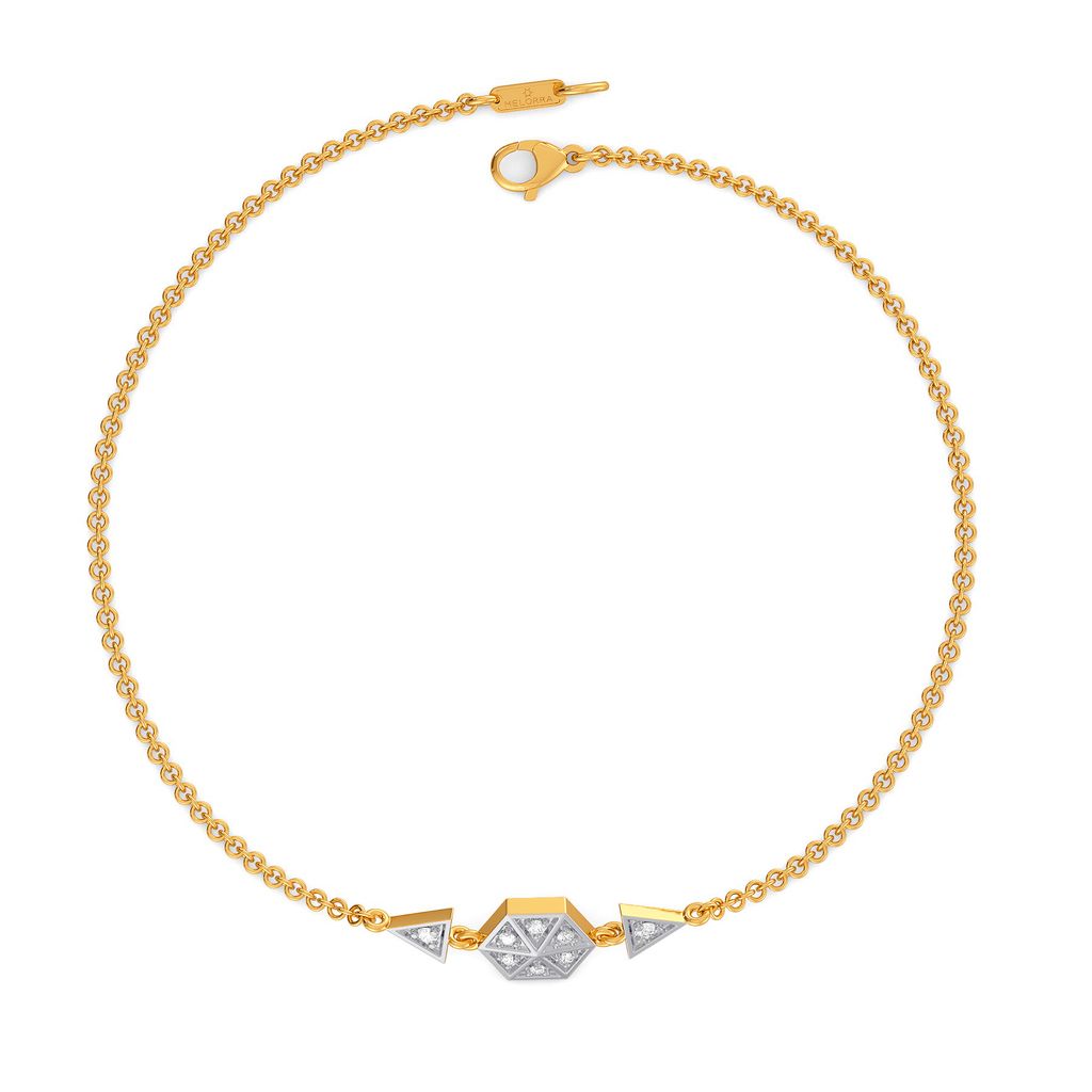 Plaid Play Diamond Bracelets