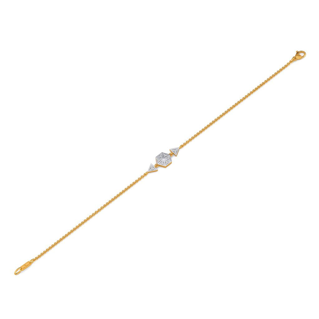 Plaid Play Diamond Bracelets