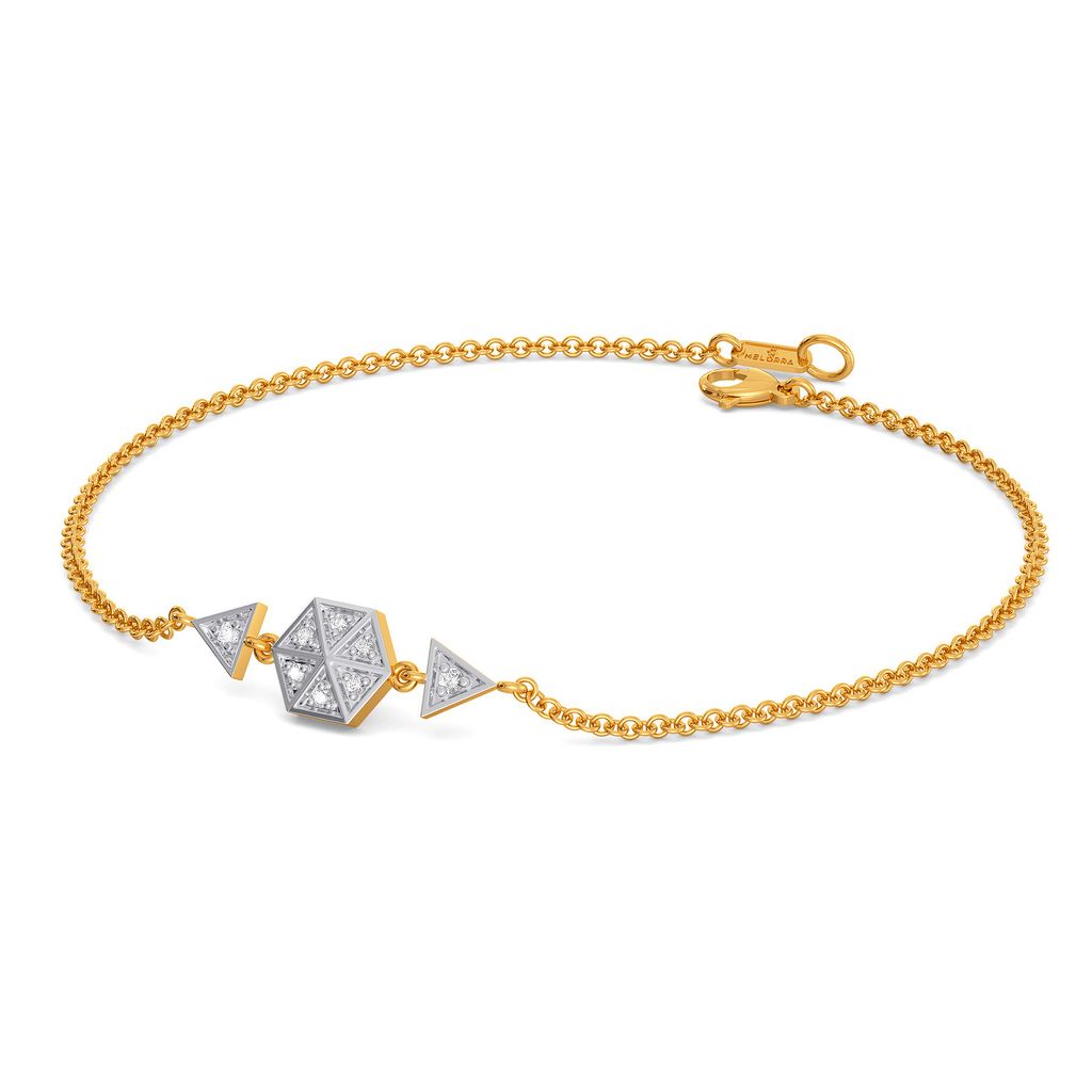 Plaid Play Diamond Bracelets