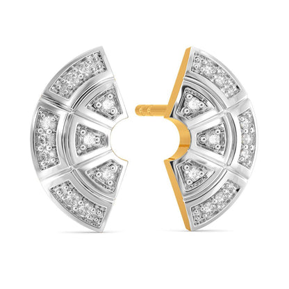 Checks Club Diamond Earrings