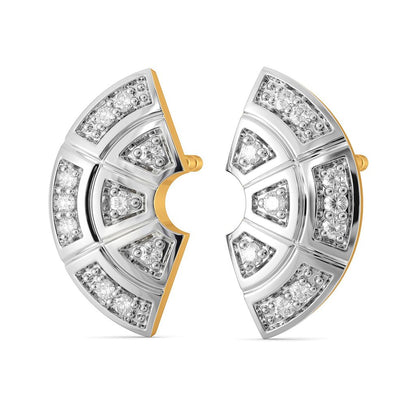 Checks Club Diamond Earrings