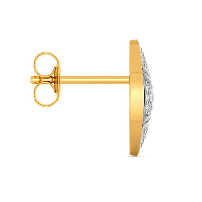 Checks Club Diamond Earrings