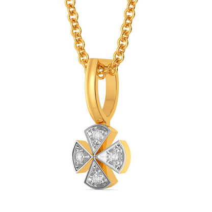 Check Remix Diamond Pendants