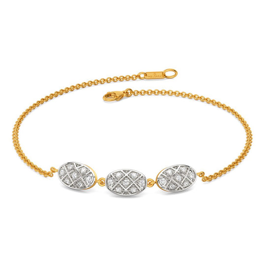 The Check Deck Diamond Bracelets