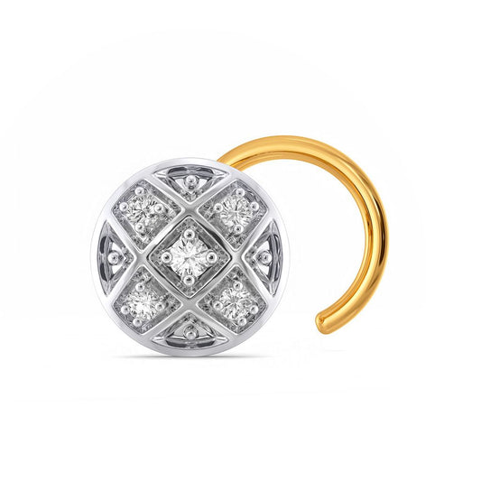 Multi Check Diamond Nose Pins