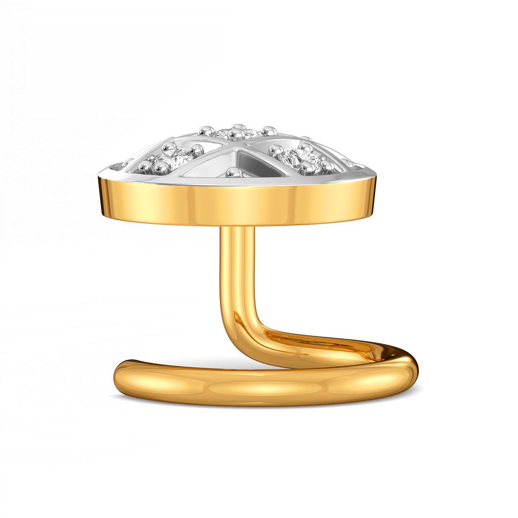 Multi Check Diamond Nose Pins