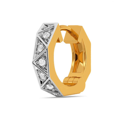 Cached Checks Diamond Nose Pins