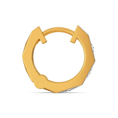 Cached Checks Diamond Nose Pins