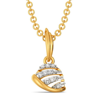 Blend in Beret Diamond Pendants