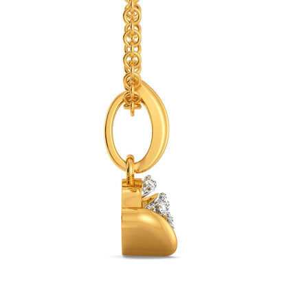 Blend in Beret Diamond Pendants