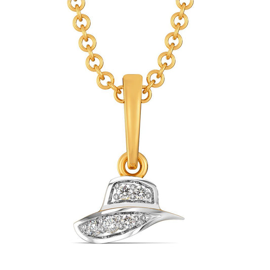 Fedora Aura Diamond Pendants