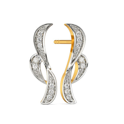 Whimsical Hats Diamond Earrings