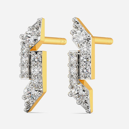 Hide No More Diamond Earrings