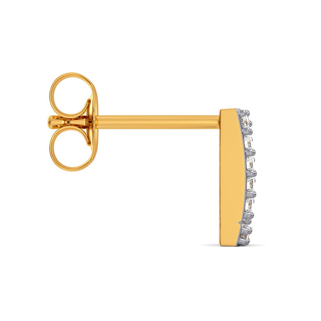 Spunky Space Diamond Earrings