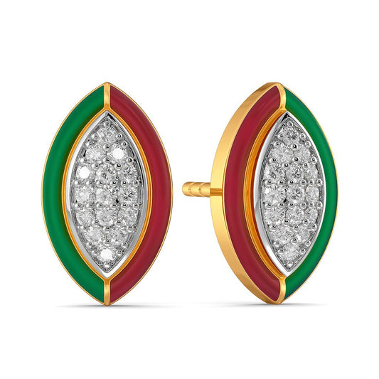 Sporty Formals Diamond Earrings