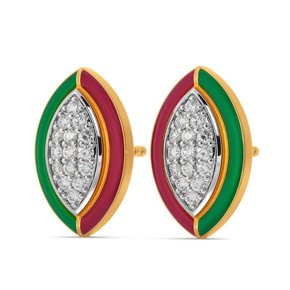 Sporty Formals Diamond Earrings