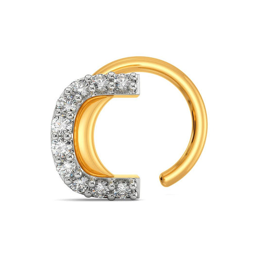 Waist Suits Diamond Nose Pins