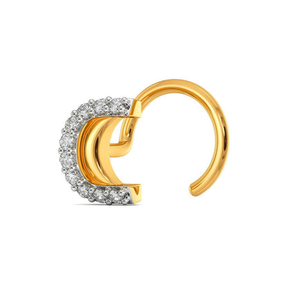 Waist Suits Diamond Nose Pins