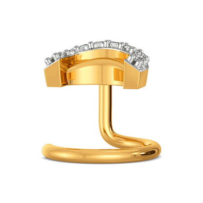 Waist Suits Diamond Nose Pins