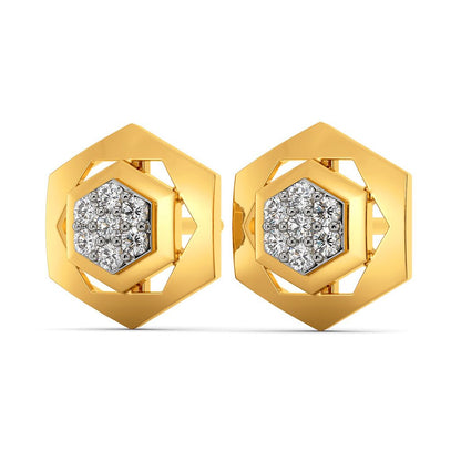 Crisp Suiting Diamond Earrings
