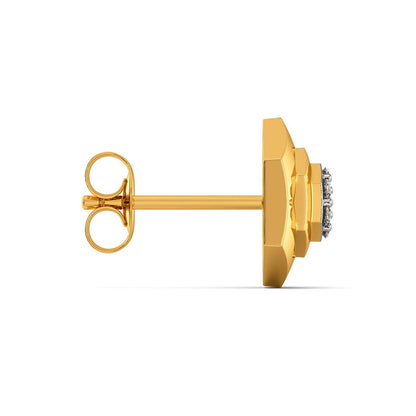 Crisp Suiting Diamond Earrings