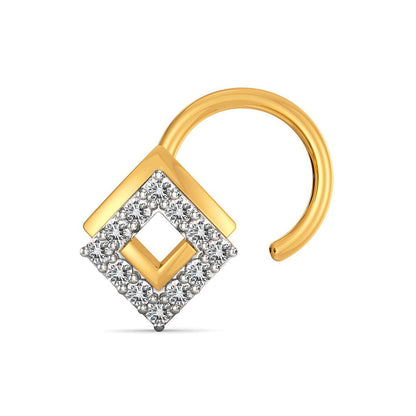 Suit Reboot Diamond Nose Pins