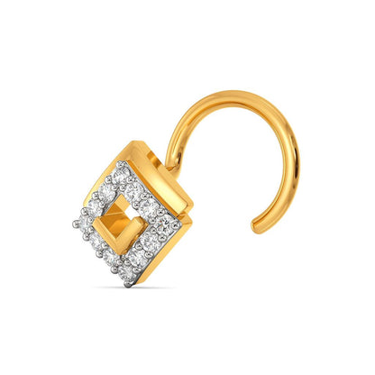 Suit Reboot Diamond Nose Pins