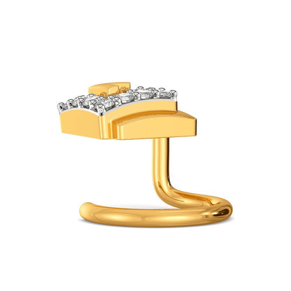 Suit Reboot Diamond Nose Pins