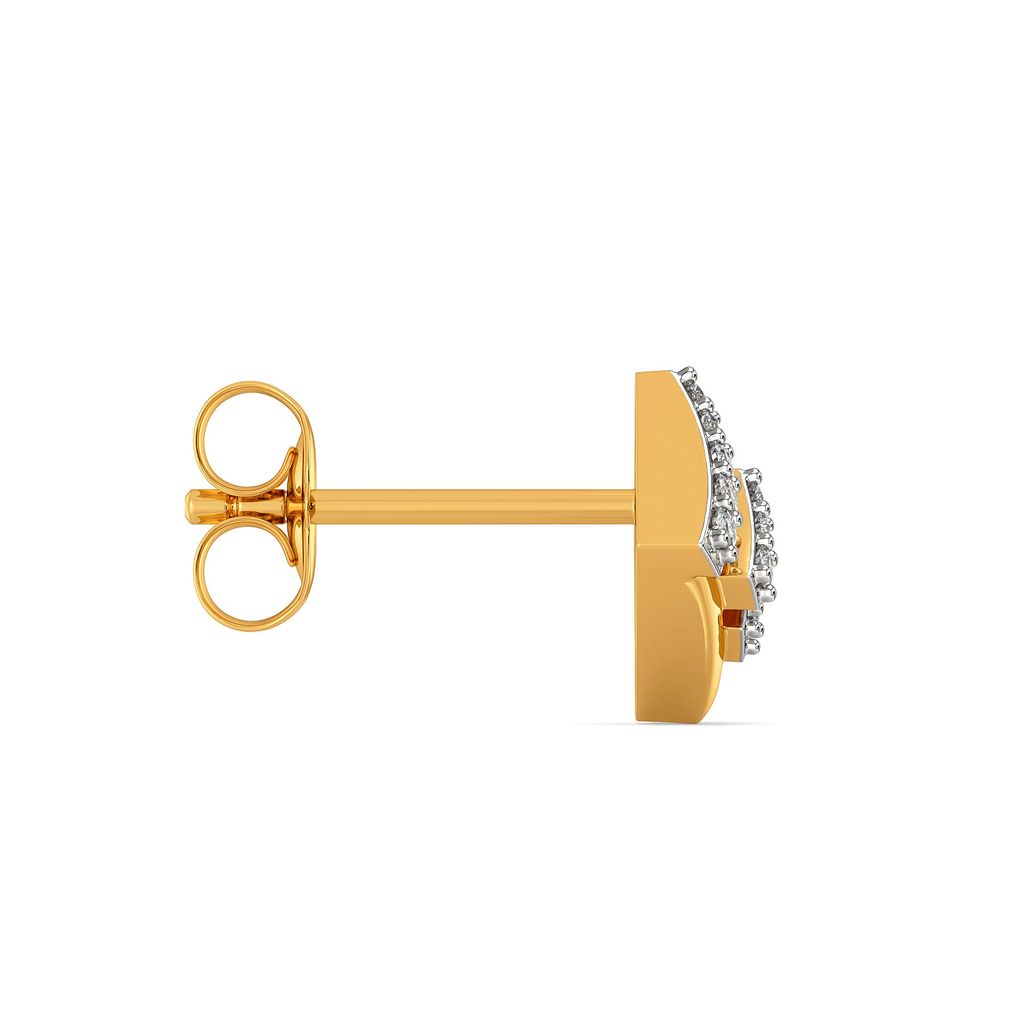Suit Reboot Diamond Earrings