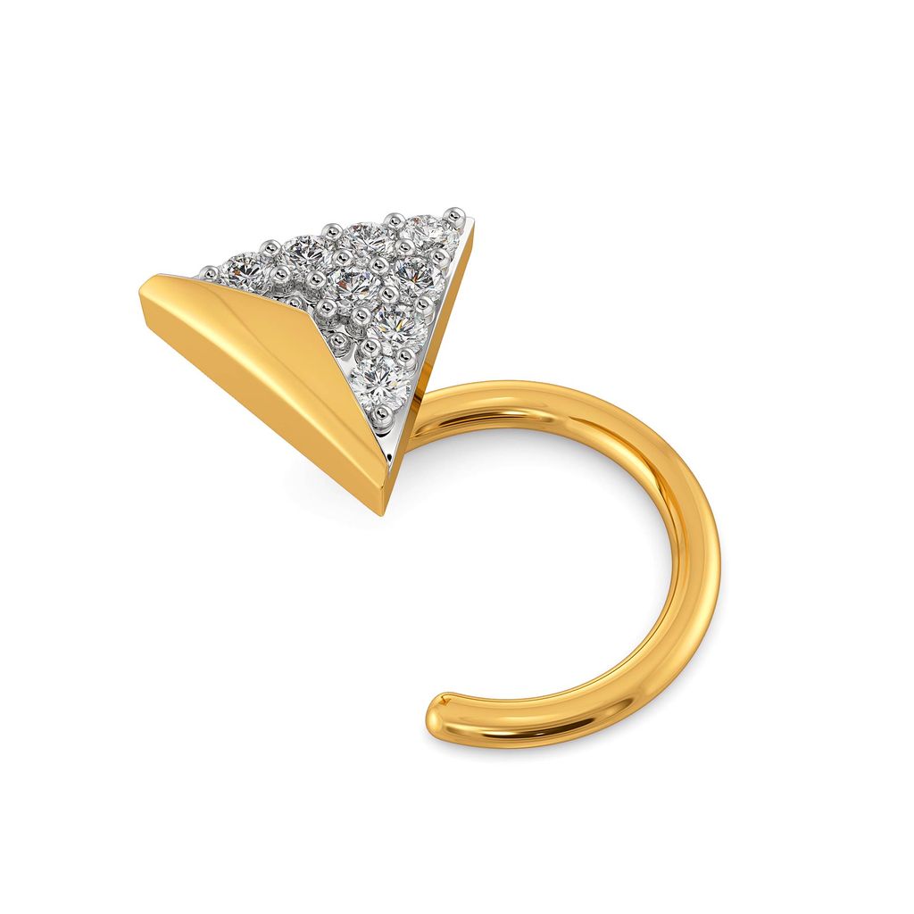 Suit N Social Diamond Nose Pins