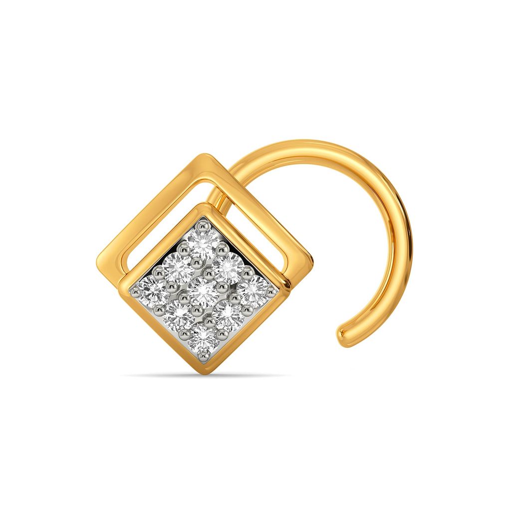 Cocktail Club Diamond Nose Pins