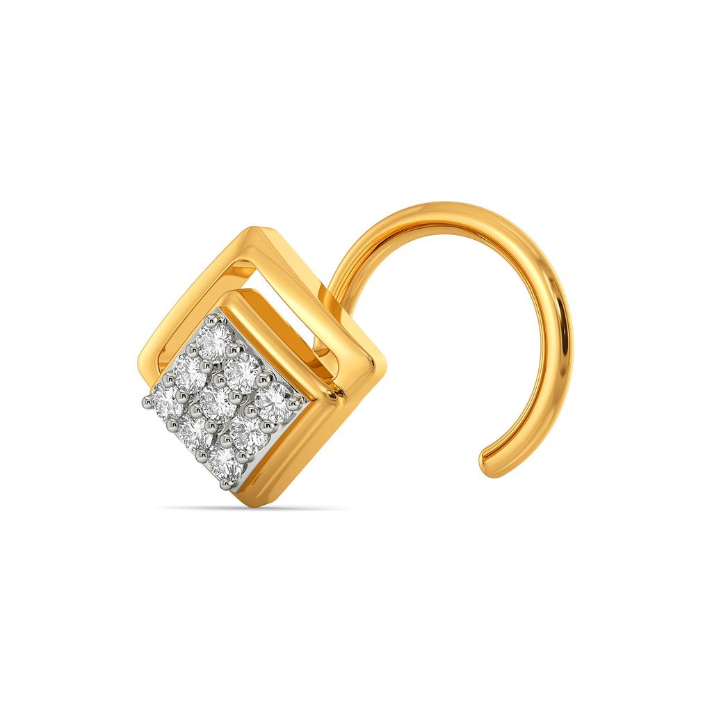 Cocktail Club Diamond Nose Pins